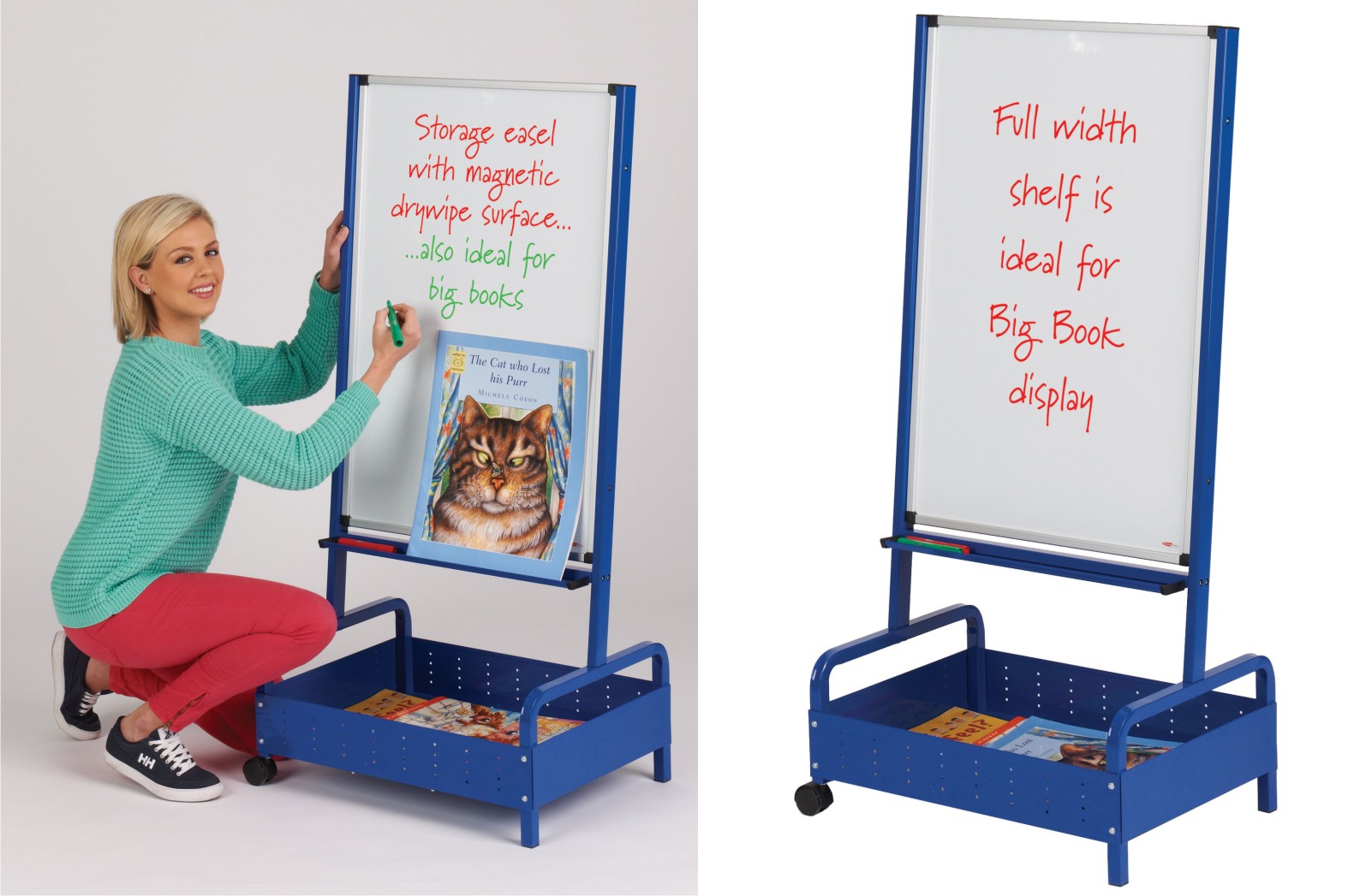 Write On - Junior Big Book Storage Easel